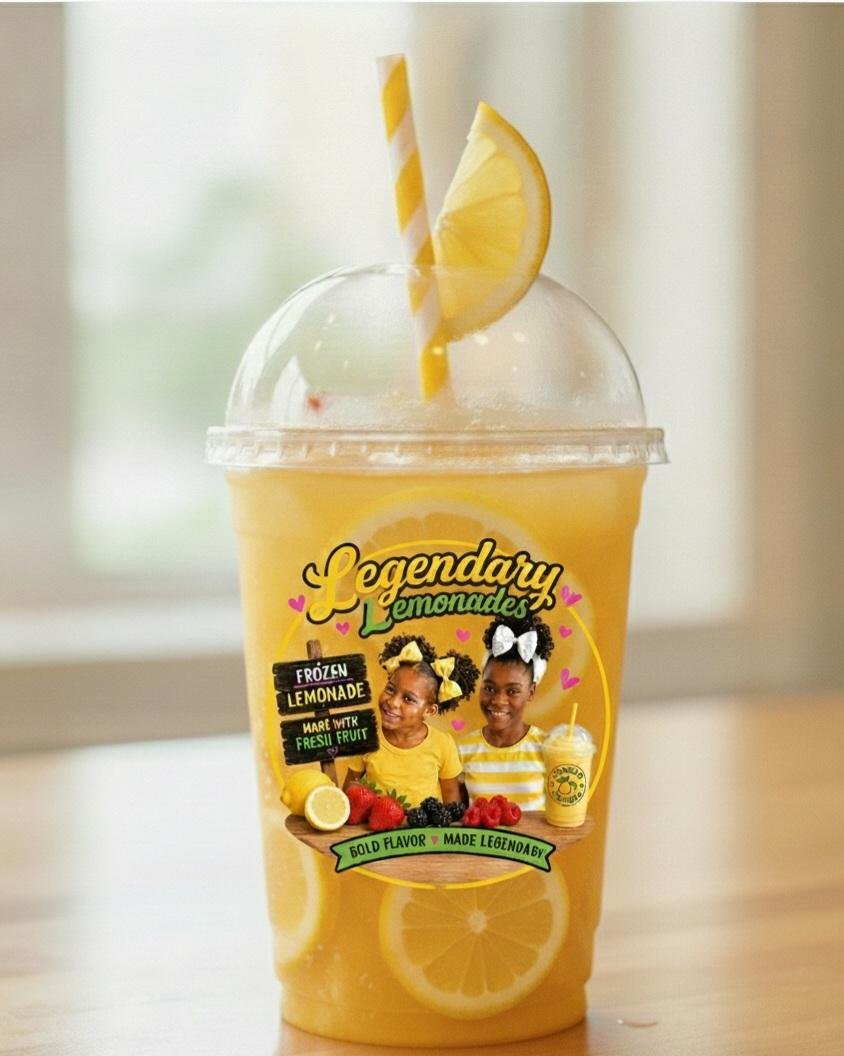 Legendary Lemonades pineapple lemonade