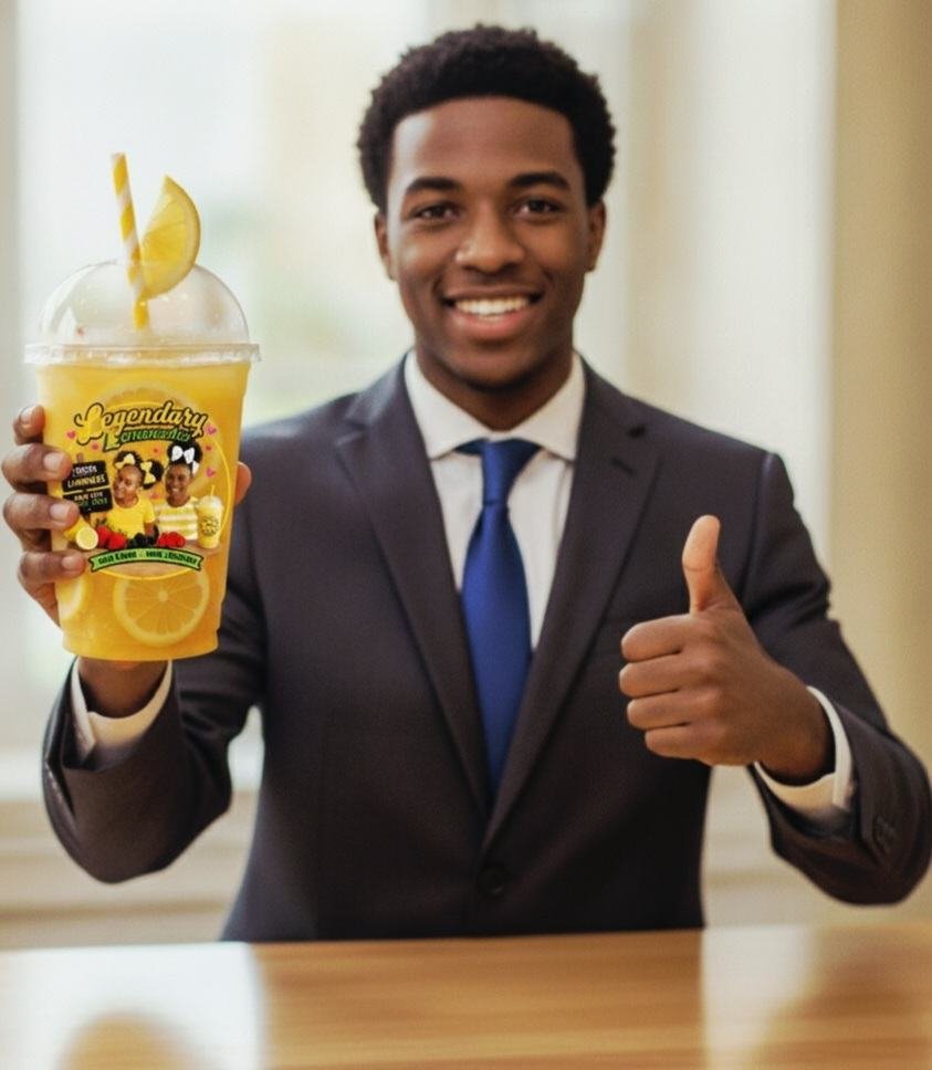 Legendary Lemonades at a community gathering