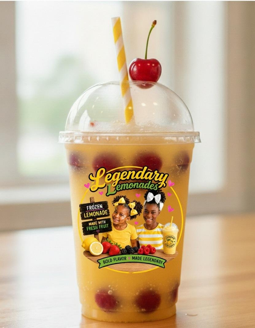 Legendary Lemonades cherry lemonade