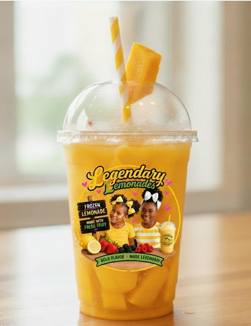 Legendary Lemonades mango lemonade